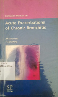 Image of Acute Exacerbations of Chronic Bronchitis