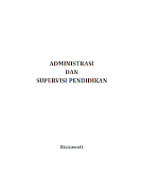 Image of Administrasi dan Supervisi Pendidikan