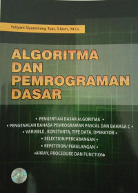 Image of Algoritma dan Pemrograman Dasar
