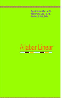 Image of Aljabar Linier