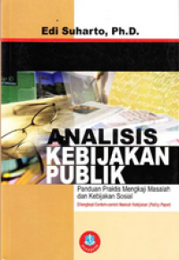 Image of Analisis Kebijakan Publik