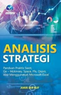 Image of Analisis Strategi