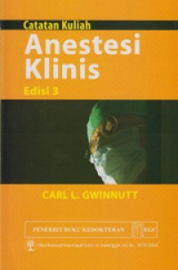 Image of Anestesi Klinis