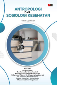 Image of ANTROPOLOGI DAN SOSIOLOGI KESEHATAN