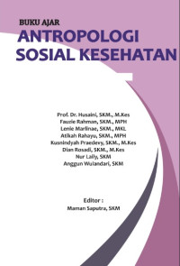 Image of Antropologi Sosial Kesehatan