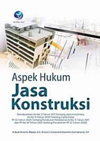 Image of Aspek Hukum Jasa Kontruksi