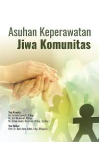 Image of Asuhan Keperawatan Jiwa Komunitas
