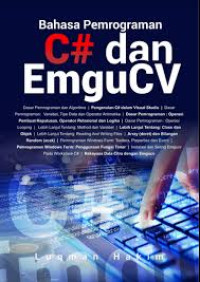 Image of Bahasa Pemrograman C# dan EmguCV