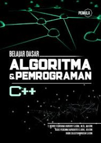 Image of Belajar Algoritma & Pemrograman  C++