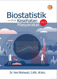 Image of Biostatistik Untuk Kesehatan Masyarakat Jilid 2