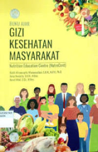 Image of Buku Ajar Gizi Kesehatan Masyarakat