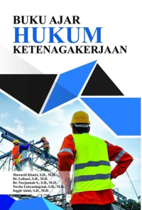 Image of Buku Ajar Hukum Ketenagakerjaan
