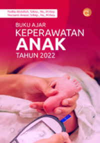 Image of Buku Ajar Keperawatan Anak Tahun 2022