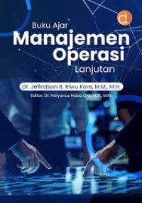 Image of Buku Ajar Manajemen Operasi Lanjutan