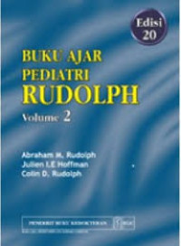 Image of Buku Ajar Pediatri Rudolph Volume 2