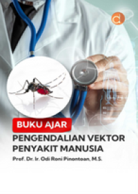 Image of Buku Ajar Pengendalian Vektor Penyakit Manusia