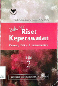 Image of Buku Riset Keperawatan