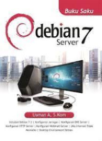 Image of Buku Saku Debian Server 7
