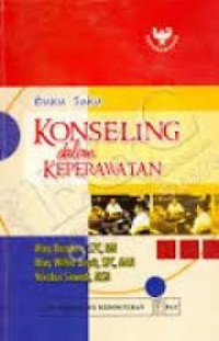 Image of Buku Saku Konseling dalam Keperawatan