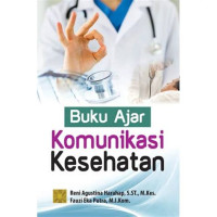 Image of Buku Ajar Komunikasi Kesehatan