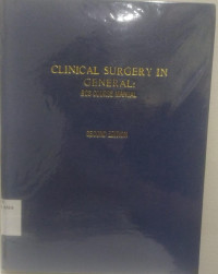 Image of Clinical Surgery In General : RCS Course Manual
