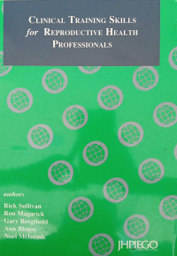 Image of Clinical Training Skills For Reproductive Health Profesionals