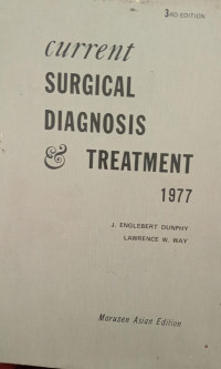 Image of Current Surgical Diagnosis & Treatment