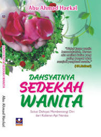 Image of Dahsyatnya Sedekah Wanita