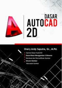 Image of Dasar AUTOCAD 2D