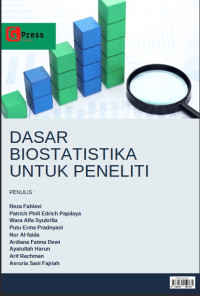 Image of Dasar Biostatistika Untuk Peneliti