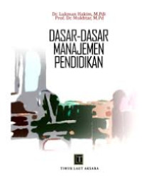 Image of Dasar - Dasar Manajemen Pendidikan