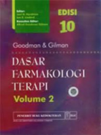 Image of Dasar Farmakologi Terapi Volume 2