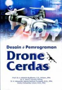 Image of Desain & Pemrograman Drone Cerdas