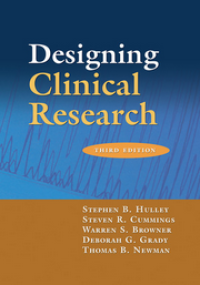 Image of Designing Clinical Research