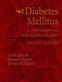 Image of Diabetes Militus a Fundamentals and Clinical Text