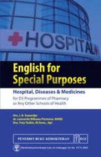 Image of English For Special Purposes : Hospital, Diseases & Medicines