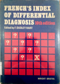 Image of French's Index Of Differential Diagnosis