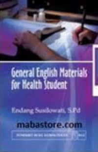Image of General English Materials For Health Student