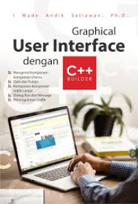 Image of Graphical User Interface dengan C++ Builder