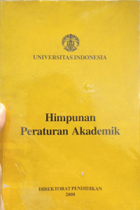 Image of Himpunan Peraturan Akademik