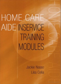 Image of Home Care AIDE Inservice Training Modules