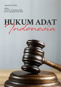 Image of Hukum Adat Indonesia