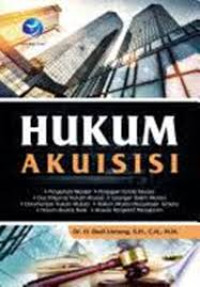 Image of Hukum Akuisisi
