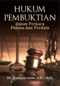 Image of Hukum Pembuktian : dalam Perkara Pidana dan Perdata