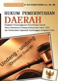 Image of Hukum Pemerintahan Daerah
