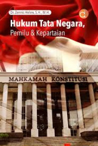 Image of Hukum Tata Negara Pemilu dan Kepartaian