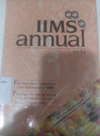 Image of IIMS Annual