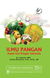 Image of Ilmu Pangan Aspek Gizi Pangan Indonesia