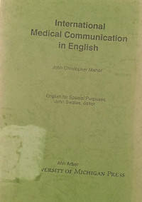 Image of Internasional Medical Communication In English
