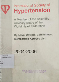 Image of International Society Of Hypertension
